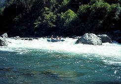 Trinity River from Hoopa to Weitchpec CA