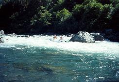 Trinity River from Hoopa to Weitchpec CA