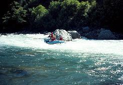 Trinity River from Hoopa to Weitchpec CA