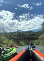 Trinity River below Douglas City