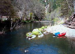 Trinity River below Douglas City