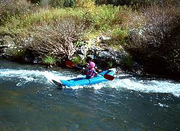 Trinity River below Douglas City