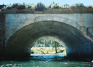 Truckee River from Boca to Floriston CA