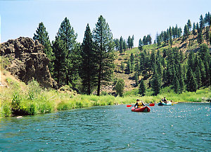 Truckee River from Boca to Floriston CA