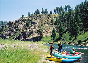 Truckee River from Boca to Floriston CA