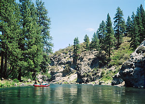 Truckee River from Boca to Floriston CA