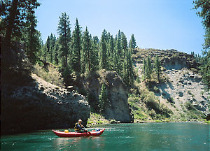 Truckee River from Boca to Floriston CA