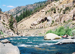 Truckee River from Boca to Floriston CA