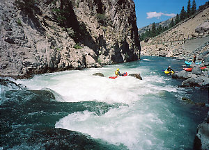 Truckee River from Boca to Floriston CA