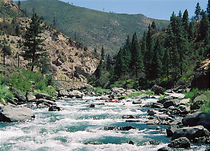 Truckee River from Boca to Floriston CA
