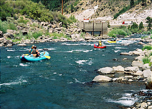 Truckee River from Boca to Floriston CA