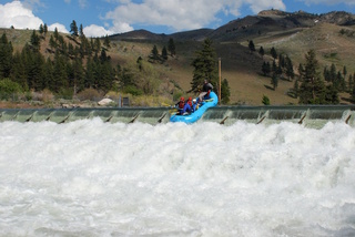 Truckee River from Boca to Floriston CA