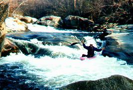 Tule River near Springville CA