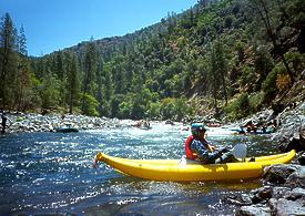 Tuolumne River near Groveland CA