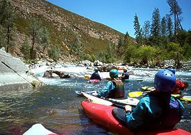 Tuolumne River near Groveland CA