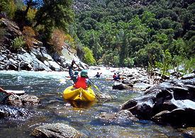 Tuolumne River near Groveland CA