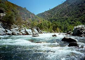 Tuolumne River near Groveland CA