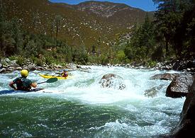 Tuolumne River near Groveland CA