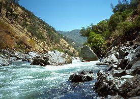 Tuolumne River near Groveland CA