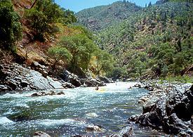 Tuolumne River near Groveland CA