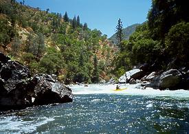 Tuolumne River near Groveland CA