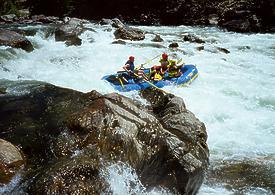 Tuolumne River near Groveland CA