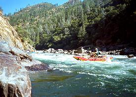 Tuolumne River near Groveland CA