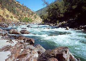 Tuolumne River near Groveland CA