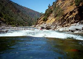 Tuolumne River near Groveland CA