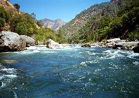 Tuolumne River near Groveland CA