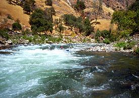 Tuolumne River near Groveland CA