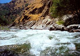 Tuolumne River near Groveland CA