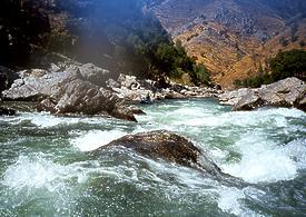 Tuolumne River near Groveland CA