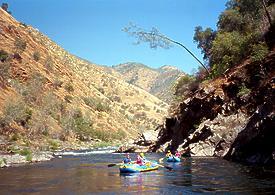 Tuolumne River near Groveland CA