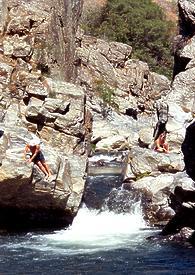 Tuolumne River near Groveland CA