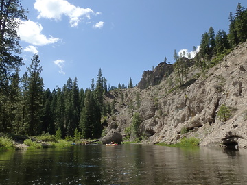 Middle Feather CA