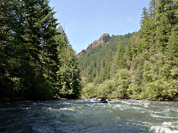 N Fork Umpqua OR