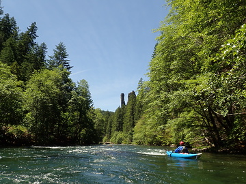 N Fork Umpqua OR