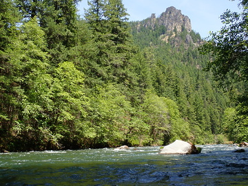 N Fork Umpqua OR