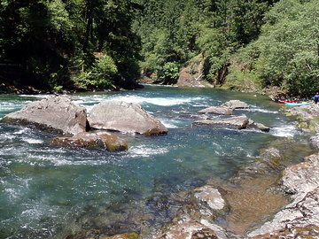 N Fork Umpqua OR