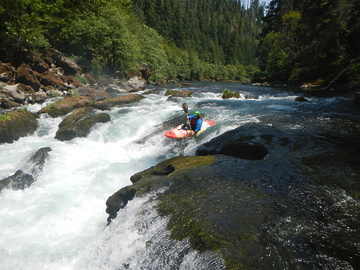 N Fork Umpqua OR