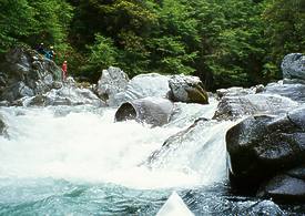 Wooley Creek in Marble Mountain wilderness