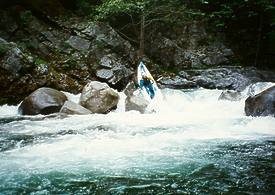 Wooley Creek in Marble Mountain wilderness