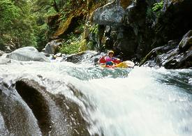 Wooley Creek in Marble Mountain wilderness