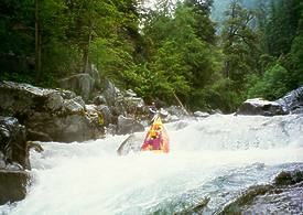 Wooley Creek in Marble Mountain wilderness