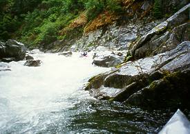 Wooley Creek in Marble Mountain wilderness