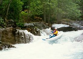 Wooley Creek in Marble Mountain wilderness