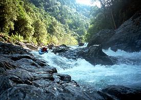 Wooley Creek in Marble Mountain wilderness