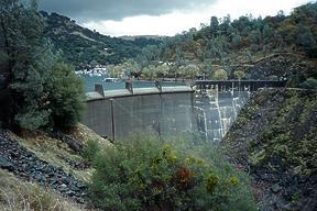 Yuba River below Englebright Dam