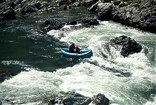 Trinity River CA